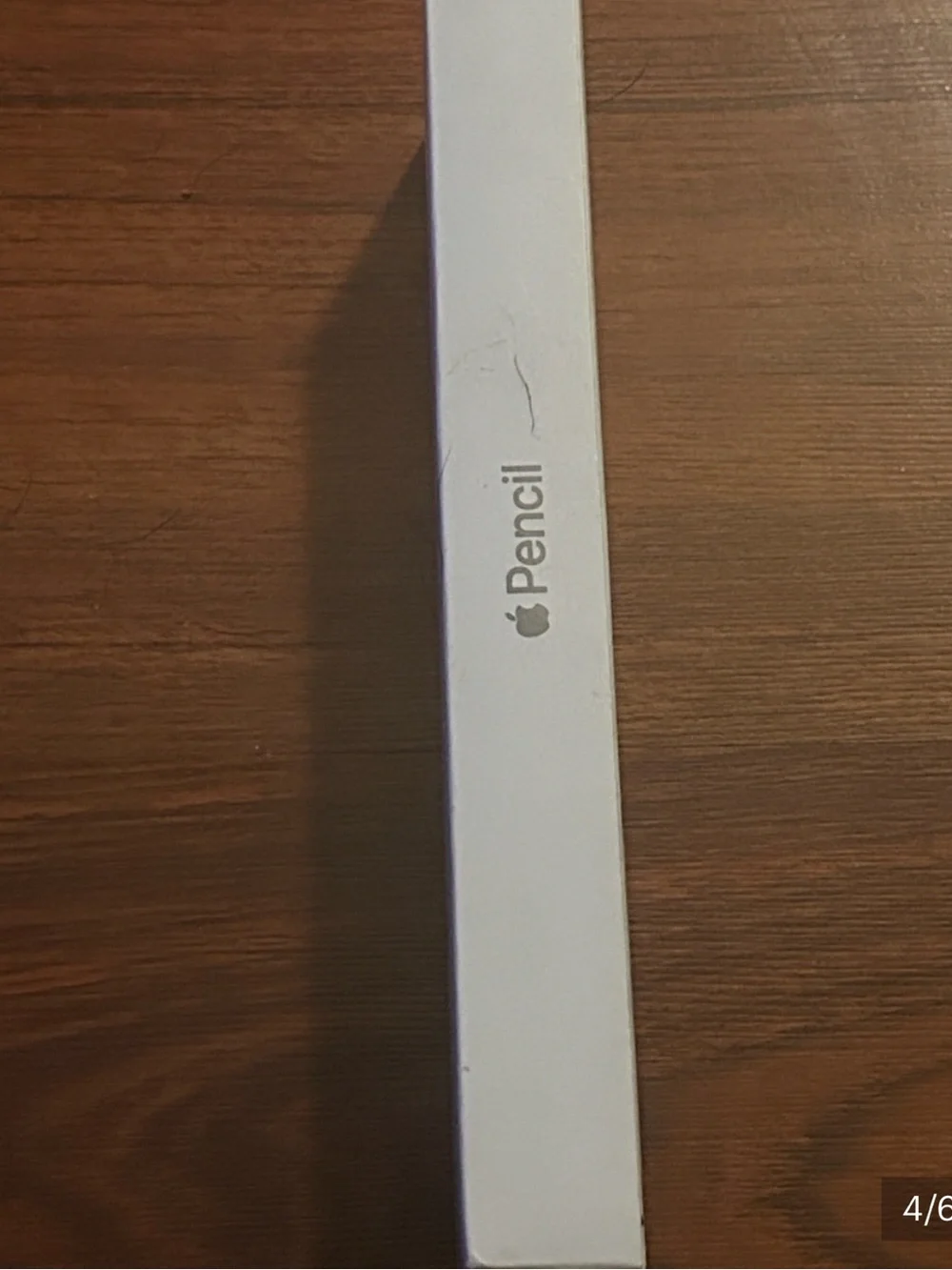 NIB Apple 2nd generational pencil white stylus